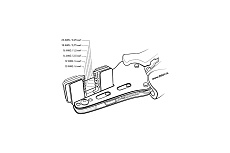Клещи для снятия изоляции автоматические Дело Техники 190 мм 419590