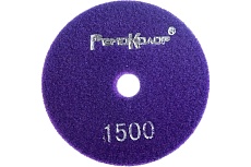 Круг алмазный шлифовальный гибкий Черепашка (100 мм; № 1500; влажная шлифовка) РемоКолор 74-4-150