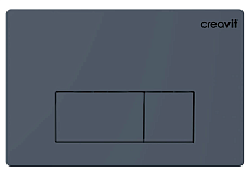 Кнопка смыва Creavit Arc GP8002.05 базальт