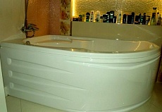 Акриловая ванна 1MarKa Diana 170x105 L