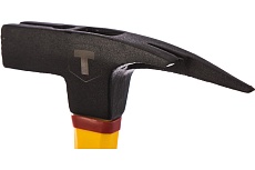 Шиферный молоток Topex с рукояткой из стекловолокна, 600 г 02A120