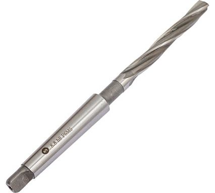 Зенкер для сквозных отверстий (8.8х81х162 мм; КМ1; Z=3; h8; Р6М5; 2320-2553; ГОСТ 12489-71) ИНСТУЛС 00001612568