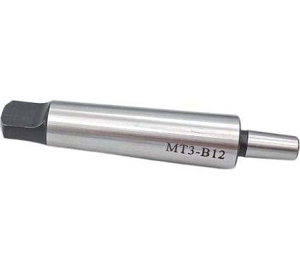 Конус переходной к сверлильному патрону КМ3/В12 TORNERI 041956