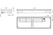 Конвектор КЗТО Бриз 260*100*2500 U (5Ал 12) NEW БР260100*2500UР5АЛ12