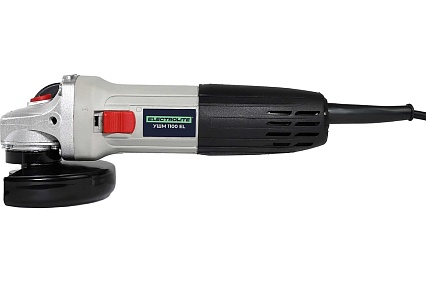 Углошлифовальная машинка по дереву и металлу Electrolite УШМ 125/1100 EL ( 1100 Вт, 125 мм, БРОНИРОВАННАЯ ОБМОТКА, тонкая рукоять ) 1544