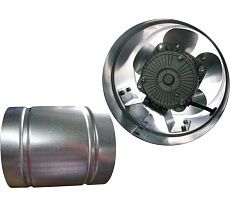 Многофункциональный трубный металлический вентилятор MTG MF250C-16 20782