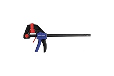 Быстрозажимная струбцина WORKPRO поворотная, 79x300мм WP232040