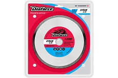 Диск алмазный CERAM SLIM 200x25.4/22.23x8x1.7 мм, тонкий влажный рез Diaforce 514200S
