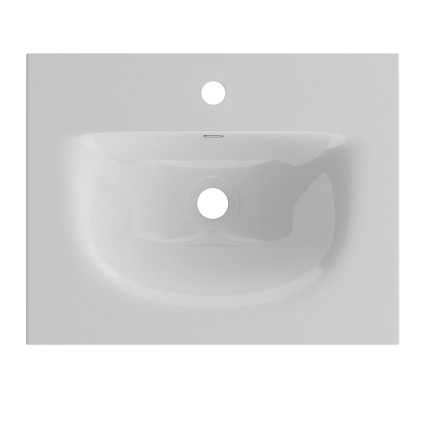 Раковина BelBagno 50 см BB-8099-3-50
