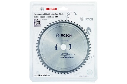 Пильный диск ECO AL (190x20/16 мм; 54T) Bosch 2608644390