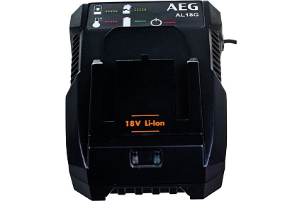 Аккумулятор (18 В; 2.0 А*ч; Li-Ion) + зарядное устройство SETL1820AL AEG 4935478072