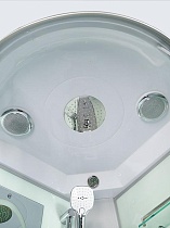 Душевая кабина WeltWasser WW500 WERRA XL 804 80x80 с г/м, хром, прозрачное 10000014044