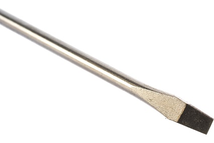 Шлицевая отвертка Rexant SL 4х150 мм, двухкомпонентная рукоятка 12-6425