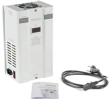Фазоинверторный стабилизатор для бытовой техники Teplocom ST-1000 Invertor 688