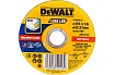Круг отрезной 115x22.2x1.6 мм,тип 4 DeWalt DT43905