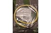 Подводка для газа СТМ ГАЗ ПВХ, 1/2", гайка-гайка, 80 см CGVF1208