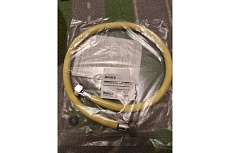 Подводка для газа СТМ ГАЗ ПВХ, 1/2&quot;, гайка-гайка, 80 см CGVF1208