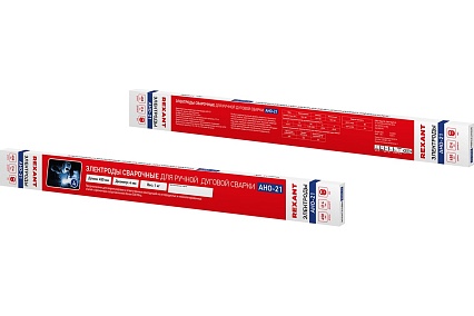 Электрод АНО-21 (450 мм, 4 мм, 1 кг) Rexant 11-0958