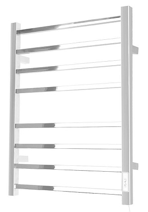 Полотенцесушитель электрический Domoterm Квадро DMT 109-S П8 50x70 TBOX EK с таймером, хром