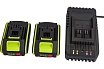 Аккумуляторный бесщеточный реноватор WORX Professional WU690.1 20 В, 2 Ач х 2, ЗУ 1.2 А WU690.1