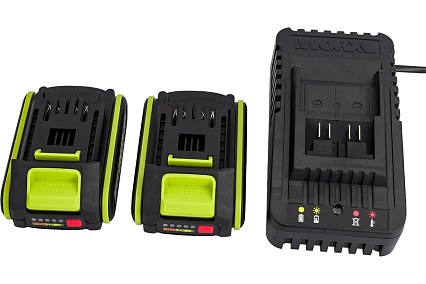 Аккумуляторный бесщеточный реноватор WORX Professional WU690.1 20 В, 2 Ач х 2, ЗУ 1.2 А WU690.1