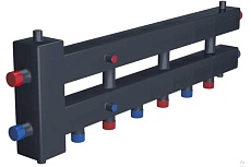Распределительный коллектор с гидравлическим разделителем Essan гру+кмг 60-4вн с 3-мя кронштейнами EKRG-000604VN