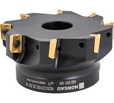 Корпус фрезы N253.D100/Z8 Norgau 022253100