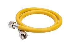 Подводка ПВХ для газа AQUALINE 1/2 вн-вн, 100 см 07057