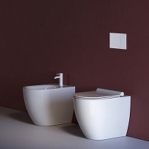 Напольное биде Catalano Sfera 0519551001 белый глянец