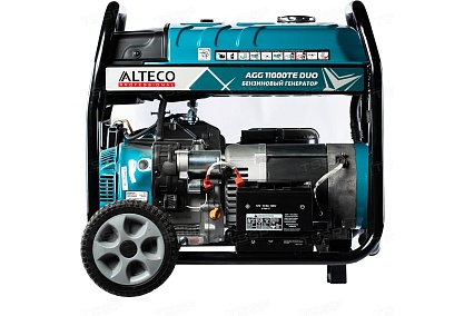 Бензиновый генератор Alteco Professional AGG 11000TE Duo 17236