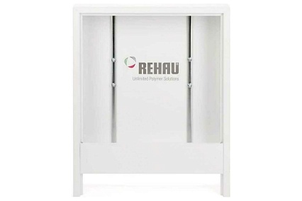 Коллекторный шкаф REHAU приставной, AP 130/805 13474201001