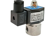 Электромагнитный соленоидный клапан ArTorq SK10N200GN.220AC 2/2 нормально закрыт, G 1/4”, корпус нержавеющая сталь