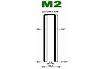 Скобозабивной каркасный пневмоинструмент MEITE MT-N851-H GBN03A00301