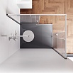 Душевой уголок Am.Pm X-Joy W94G-403-120290-MТ1К 120x90 прозрачный, хром матовый
