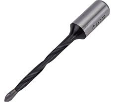 Сверло присадочное усиленное сквозное (4х70 мм; хв-к 10 мм; RH) ROTIS 422.0470R