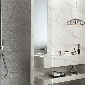 Керамогранит Fap Ceramiche Roma Diamond Statuario Brillante 80x80 см, fPWC