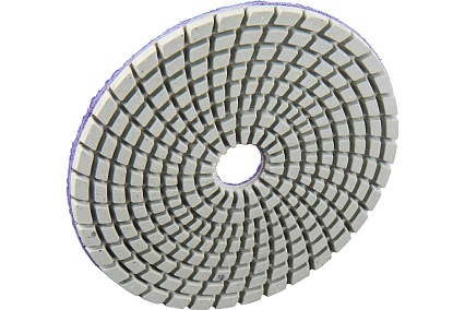 Алмазный круг 125 мм, P800, мокрое шлифование 1820.159500 Elitech 204936