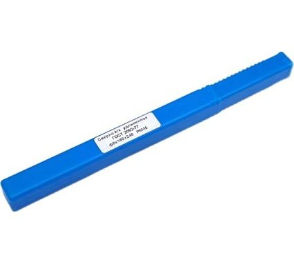 Сверло по металлу удлиненное Р6М5 8х240/160 мм, к/х КМ1 TORNERI 044806