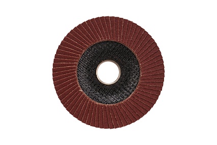 Круг лепестковый торцевой P24, 125x22.2 мм Kranz KR-90-0010