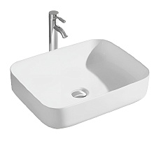 Раковина Aquatek Вега AQ5515-MW 50 см белый матовый