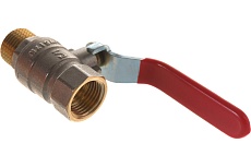 Шаровой кран Rommer 1/2", ВН/НР, RBV-0002-0210315, RG008UB5B4NOJ6