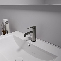 Смеситель для раковины Oliveeka Y-Line OL-88139017-BGM оружейный металл