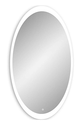 Зеркало Континент Lily LED 57x77 см с подсветкой ЗЛП688