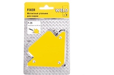 Магнитный угольник 11 кг FIXER F-25 Weld QJ6001