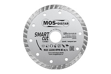 Круг алмазный Turbo Smart Cut Умный рез (125х2.2х7х22.23 мм) МОS-DISTAR SC7MD12522
