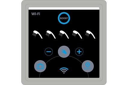 Электрический водонагреватель Atlantic Vertigo Steatite WIFI 30 W 821396