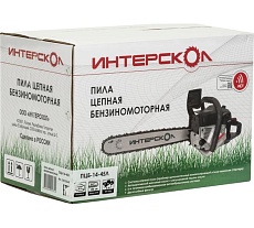 Пила цепная бензиномоторная Интерскол ПЦБ-14/45Л 842.0.0.40
