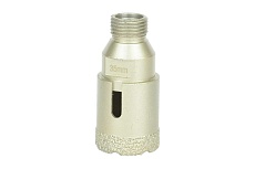 Коронка алмазная, вакуумное спекание (35х40 мм; 1/2&quot;; М14) TECH-NICK TUK 136.600.7021