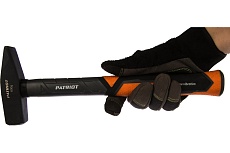 Слесарный молоток с фибергласовой рукояткой, 600г Patriot MHF-600 350001016