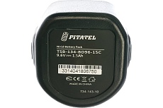 Аккумуляторная батарея для BLACK&DECKER (1.5 Ач, 9.6 В, Ni-Cd) Pitatel TSB-134-BD96-15C